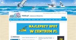 Desktop Screenshot of hotis.pl
